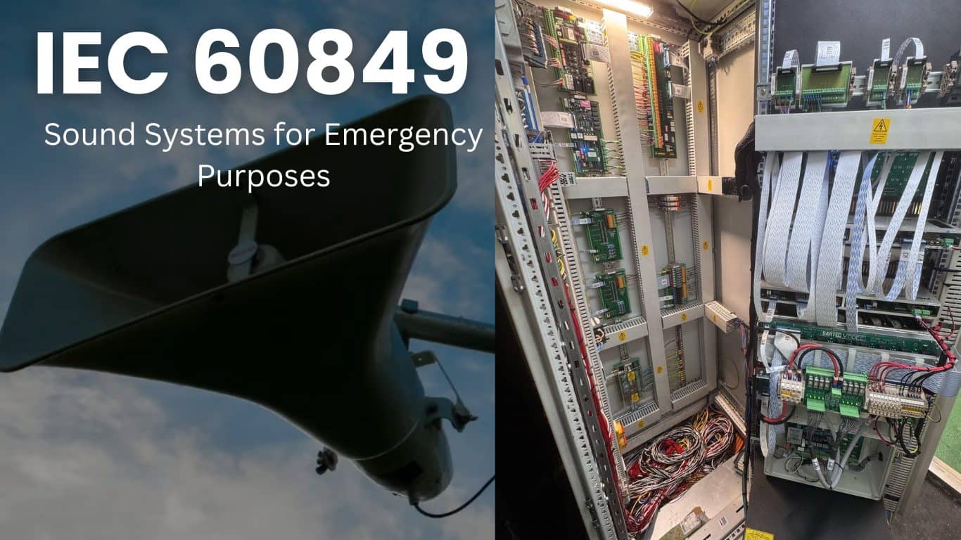 IEC 60849: Sound Systems for Emergency Purposes