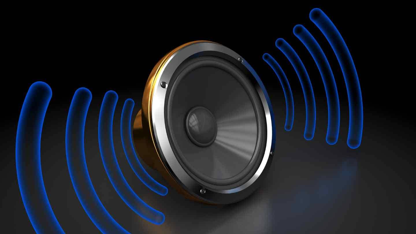 speakers in a sound system