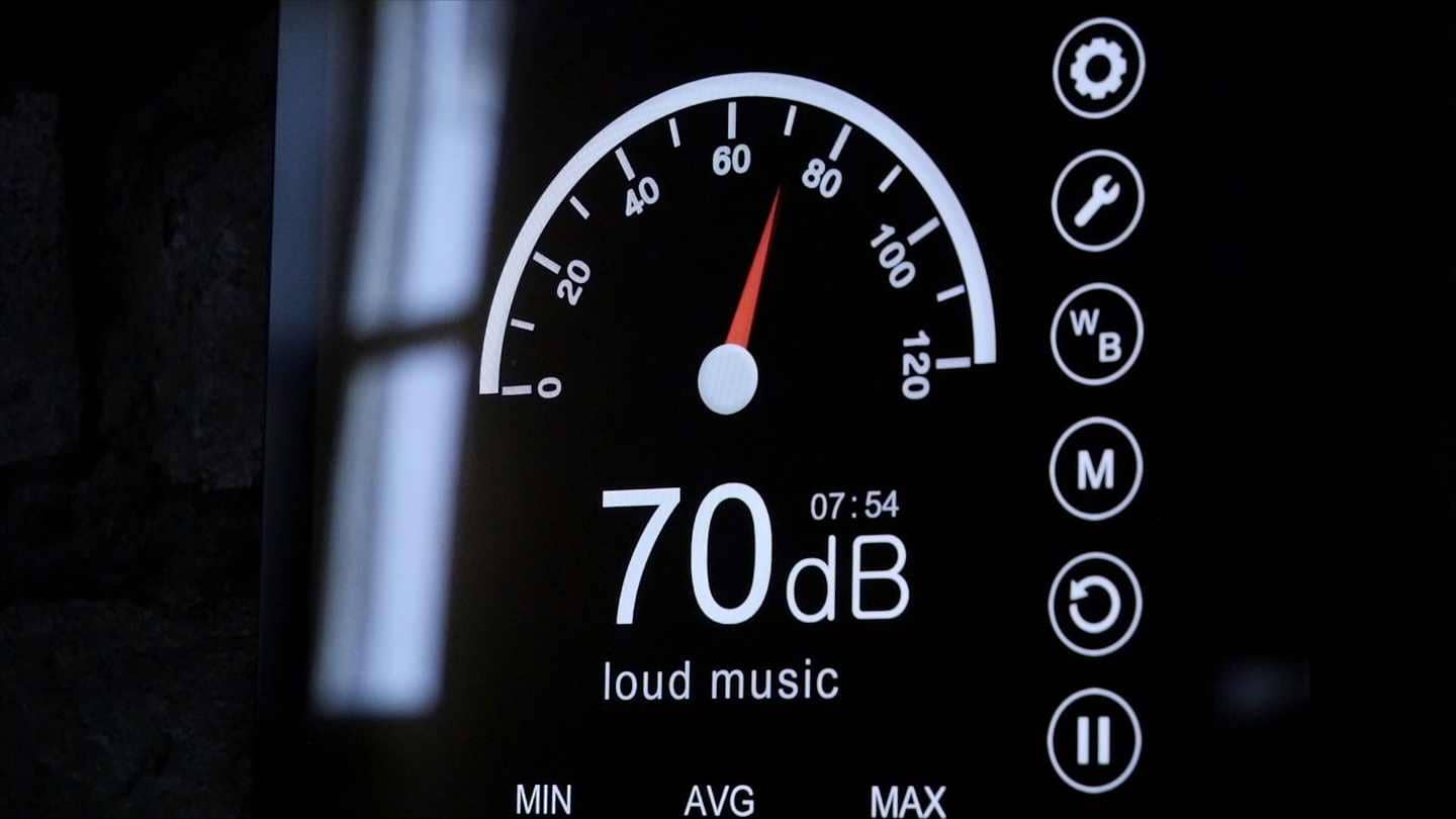 sound level