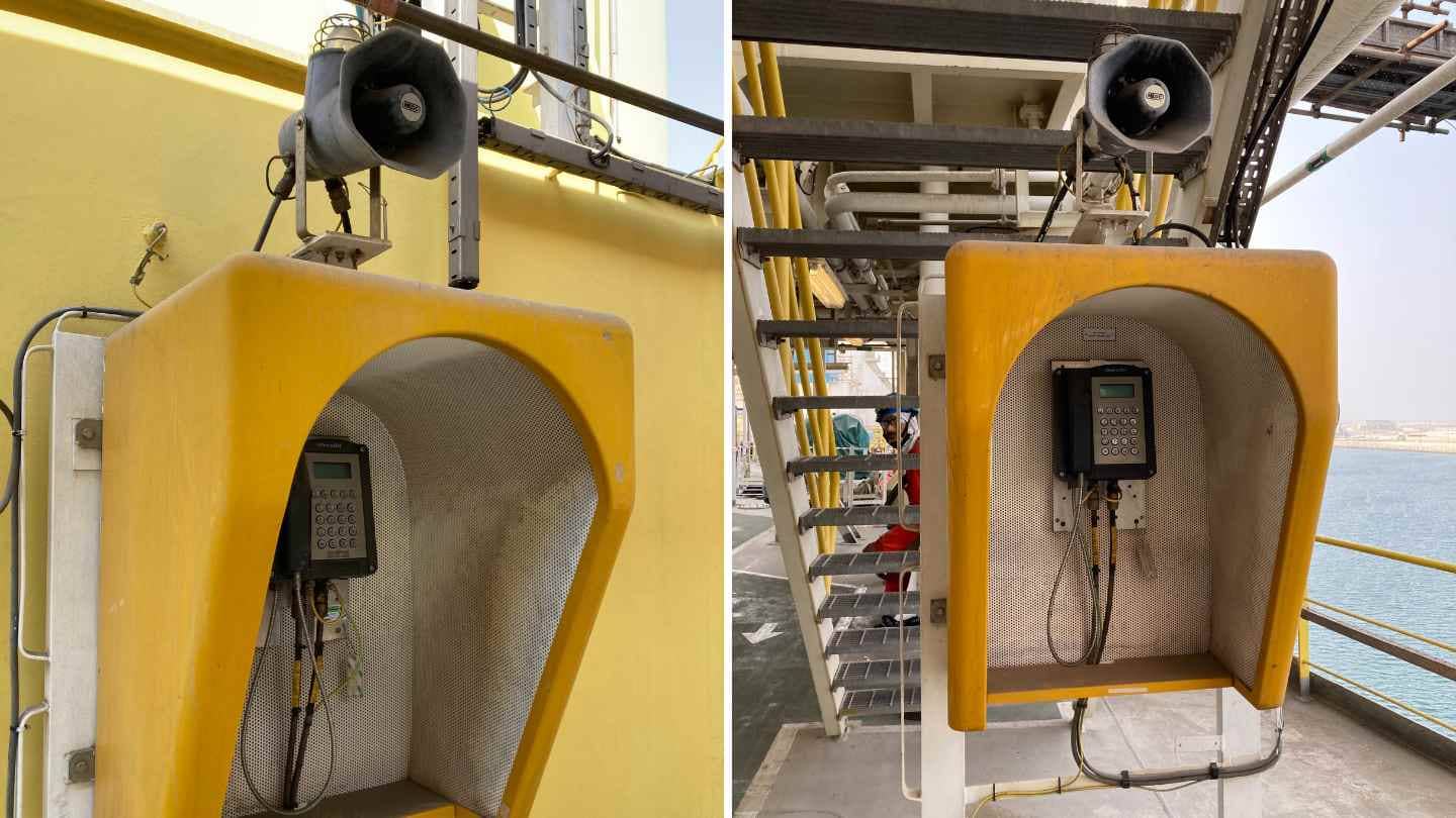 sound quality for PABX systems