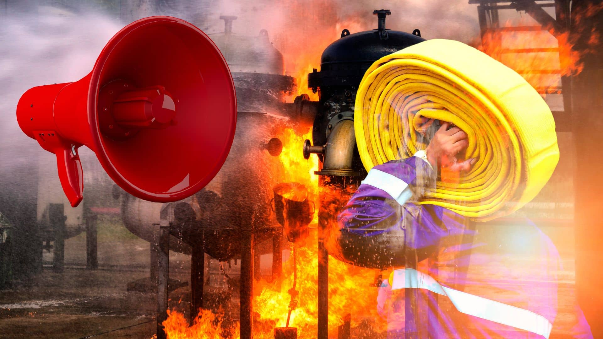 emergency voice communication system