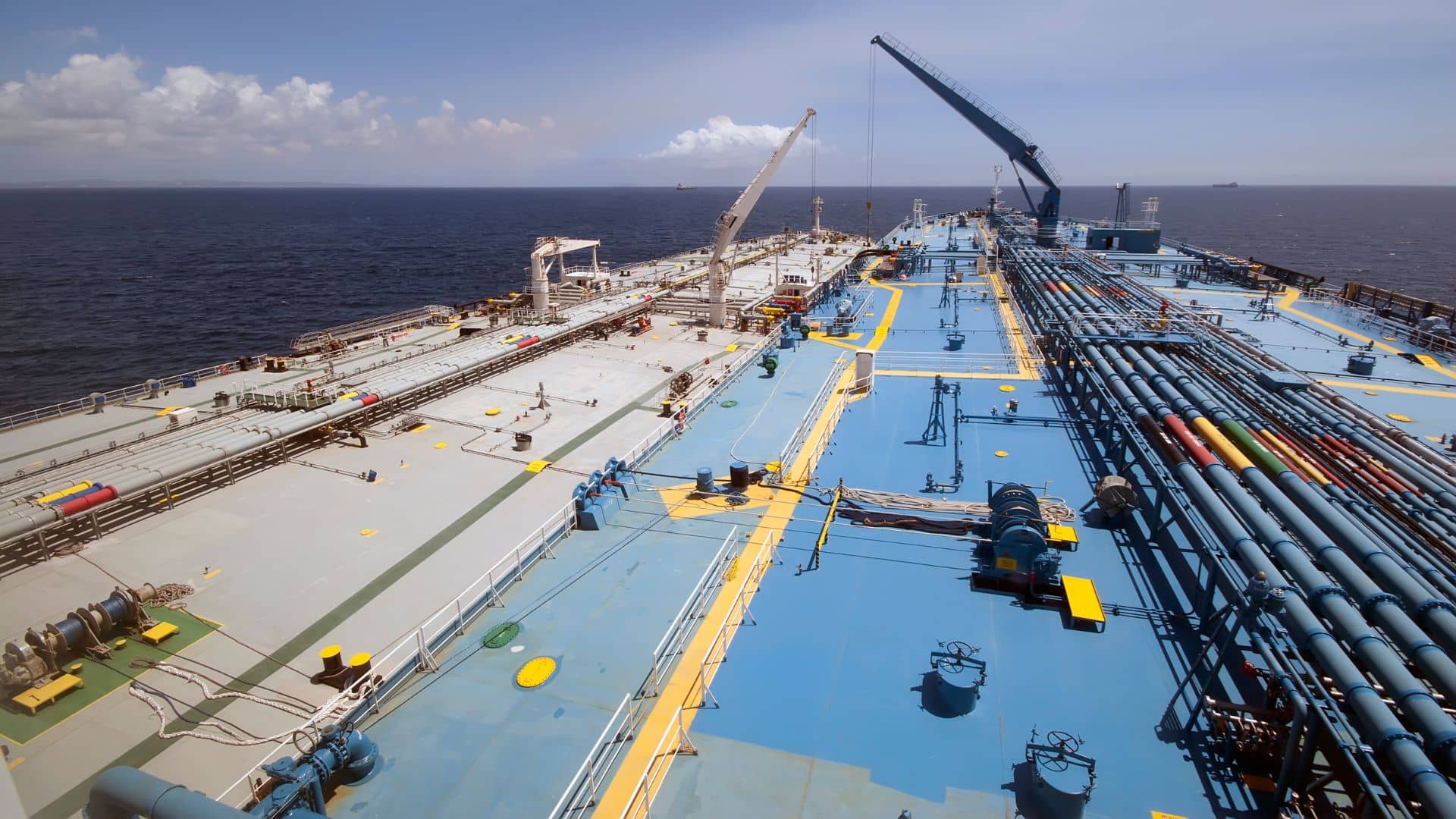 evc system for fpso