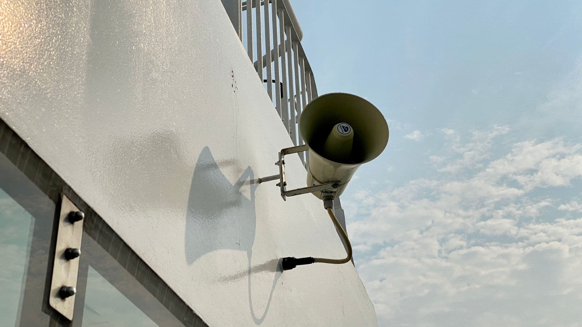 acoustics on board ships