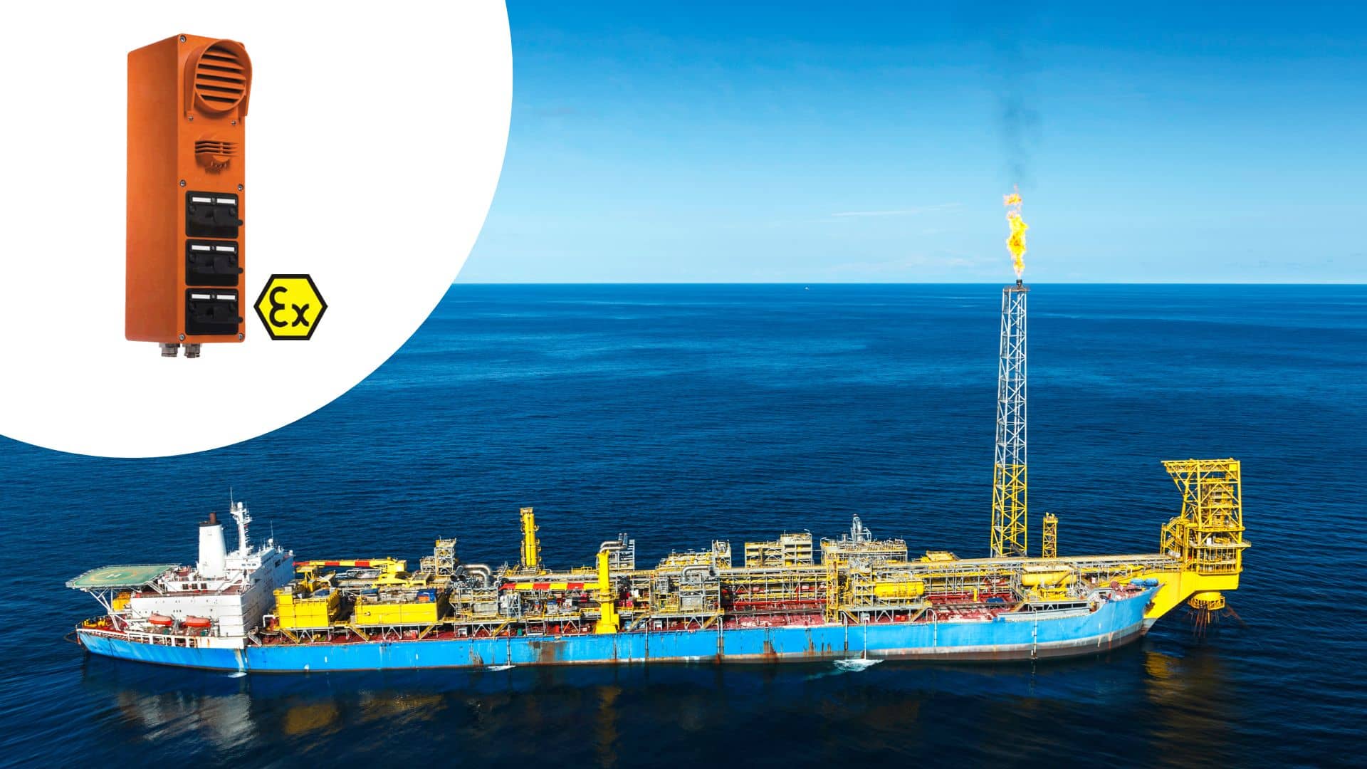 intercom systems for FPSO