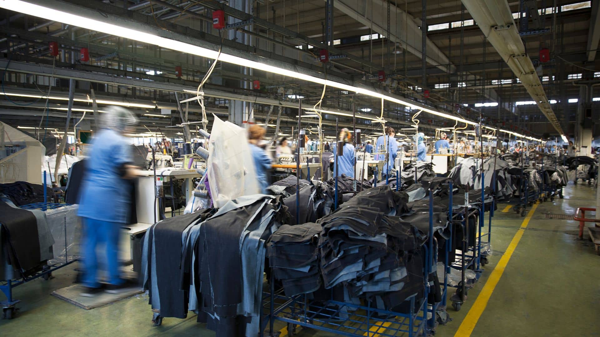 PAGA system for modern factories