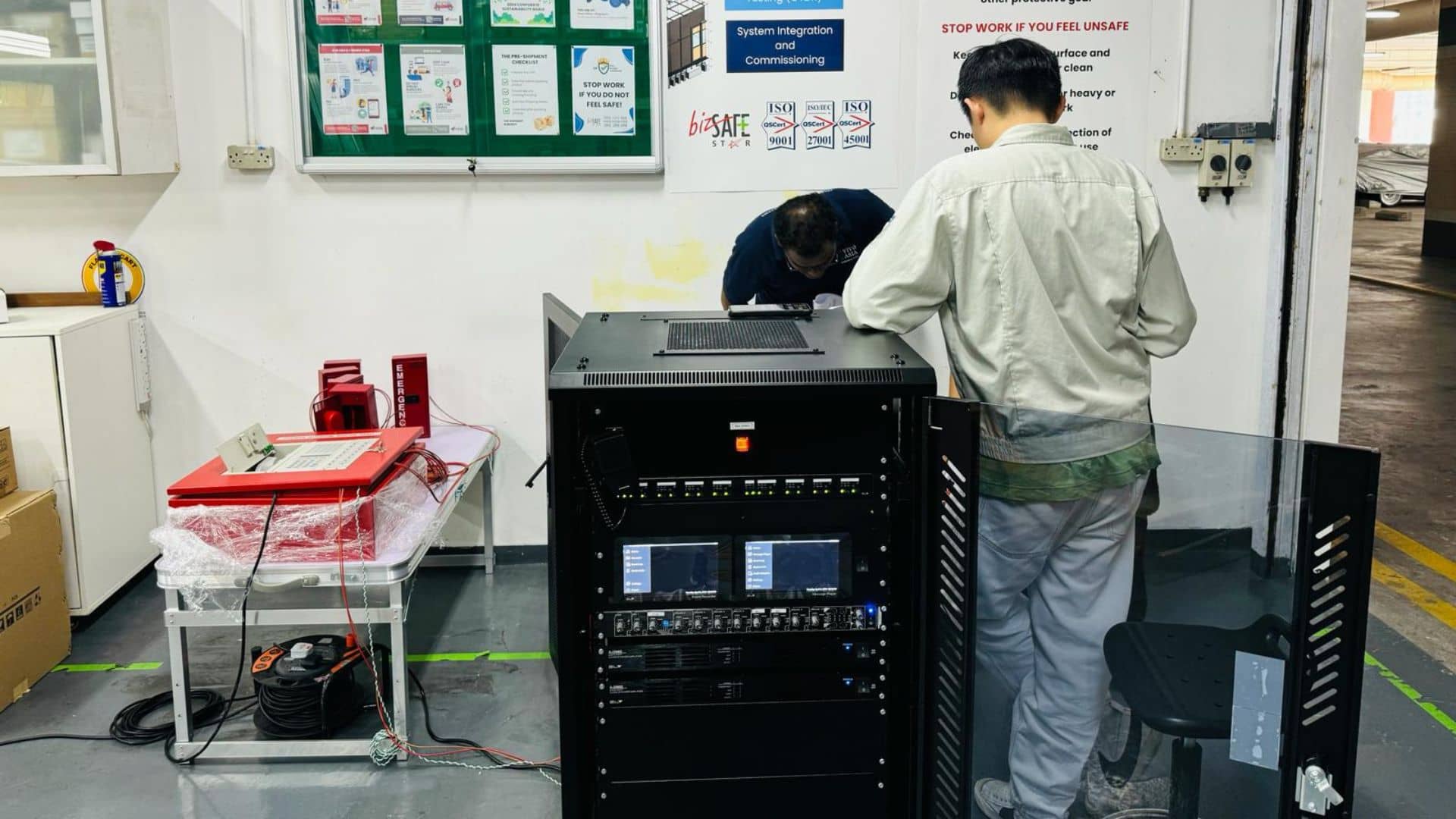 fire alarm system