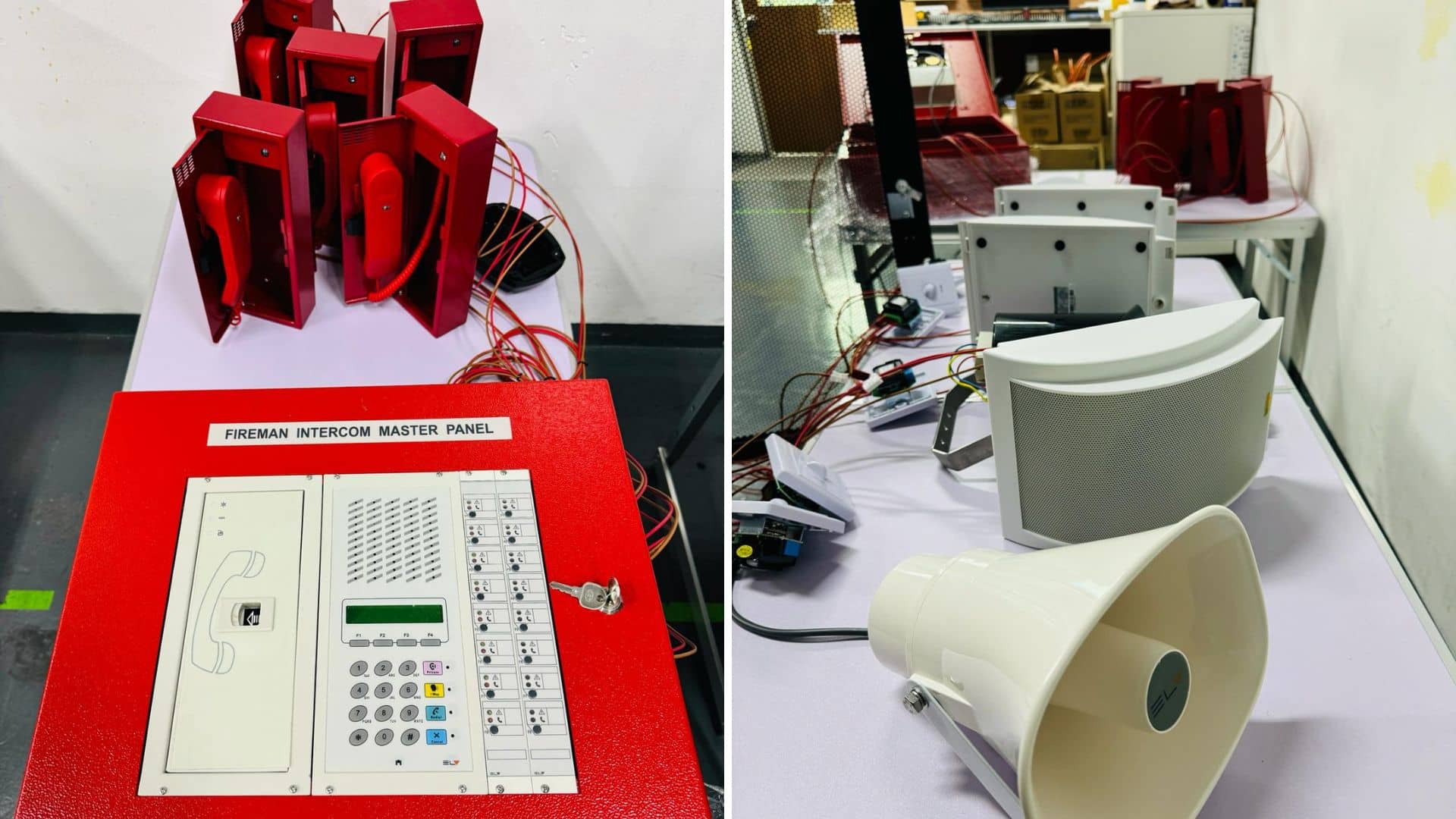fire alarm system