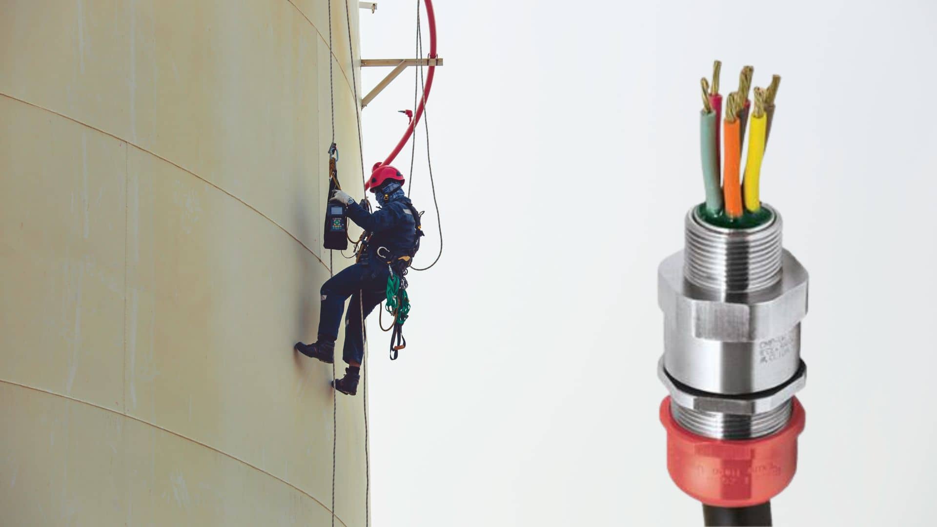 cabling for PAGA systems
