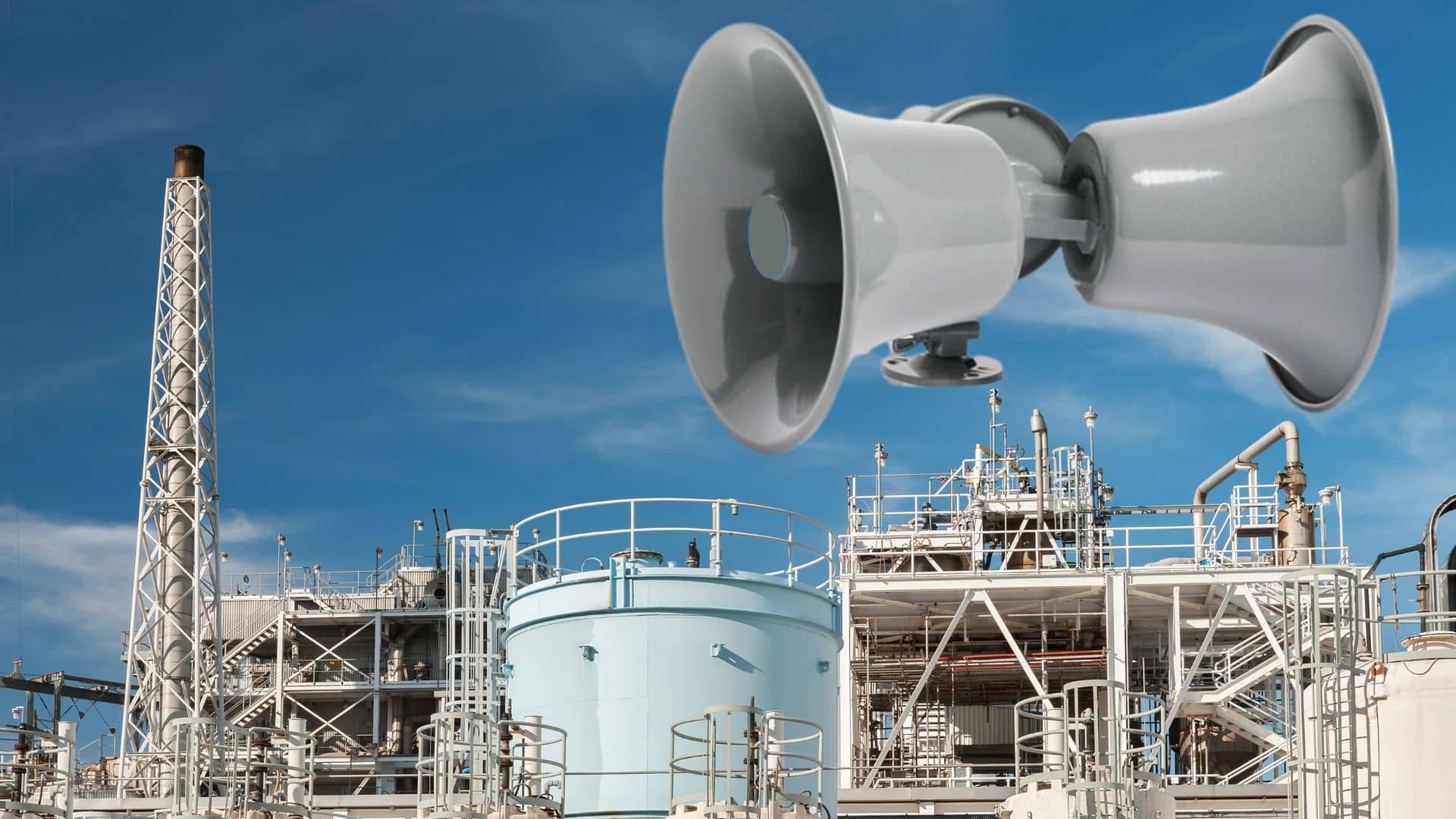 sound systems for harsh and hazardous environments