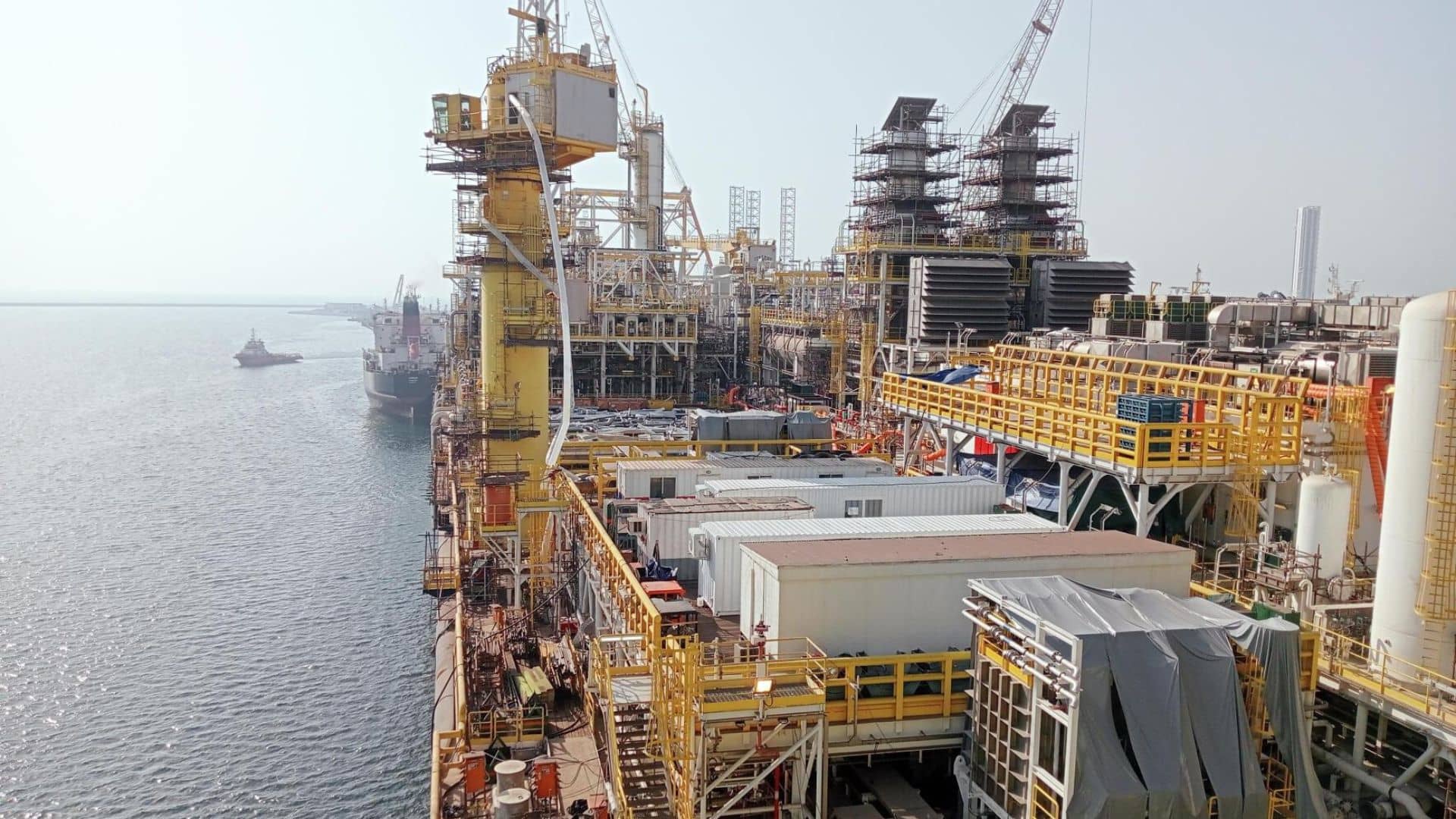 PAGA systems for FPSO vessels