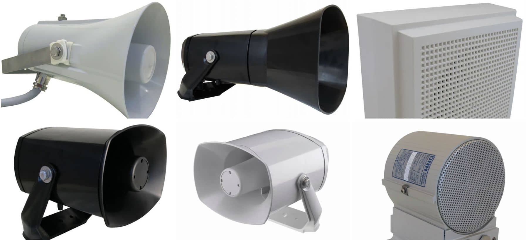 type of speakers for hazardous areas