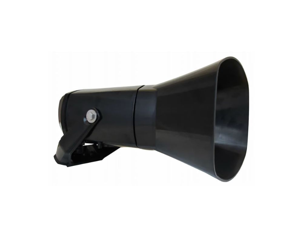 An ATEX horn speaker that is light in weight but heavy on sound coverage. The long flare version of DSP-15 EExmNT is an excellent choice when required SPL needs to be high.