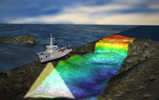 oceanographic sensors for sonar mapping