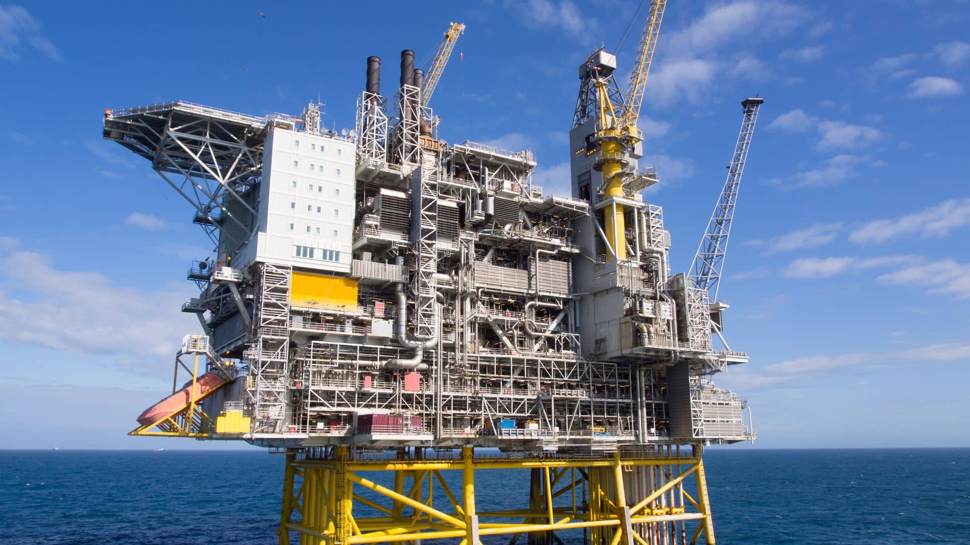 A+B PAGA Systems for offshore platforms