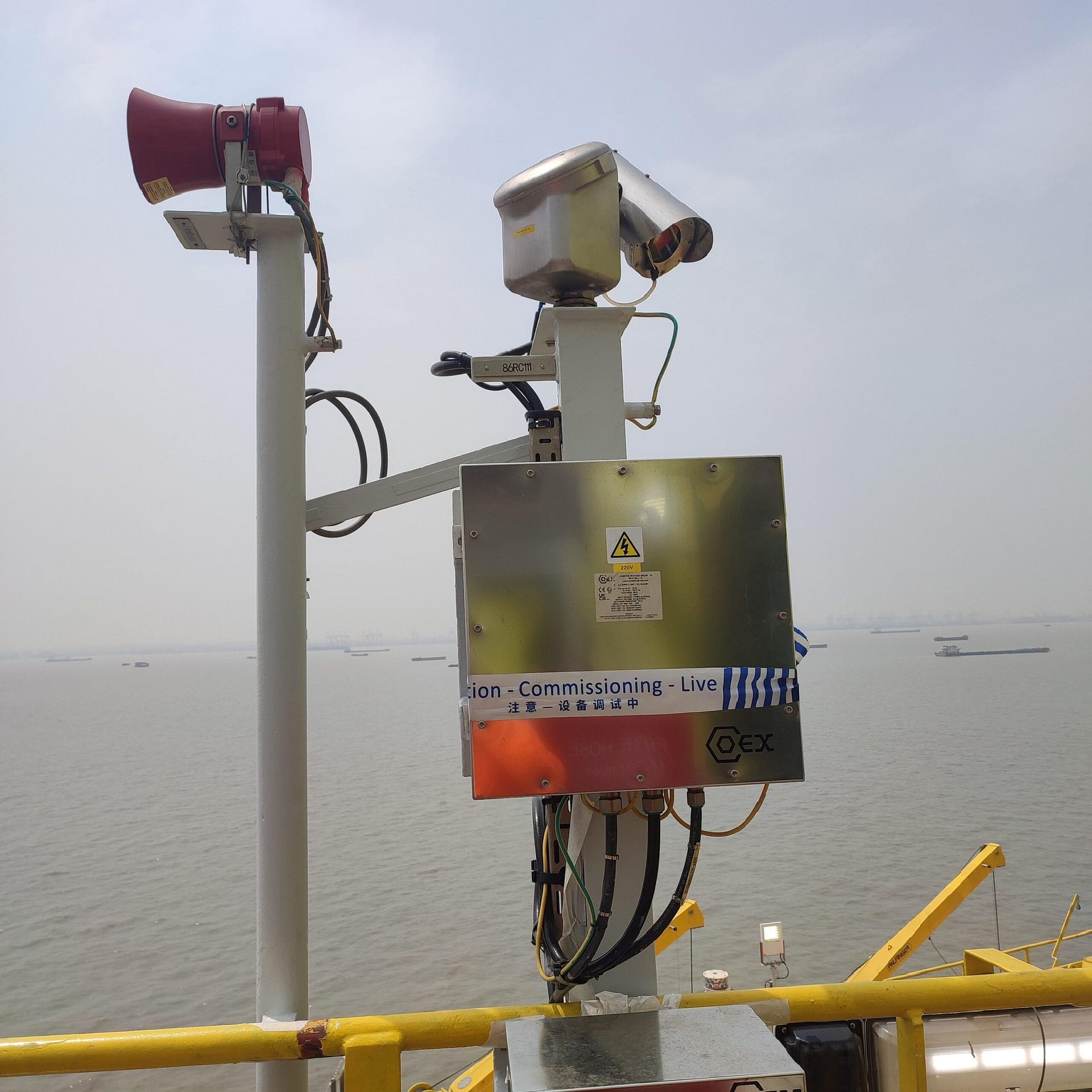 PAGA systems for fpso topside modules